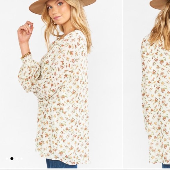 Show Me Your MuMu Tops - SMYMM Jelina Tassel Tunic Top